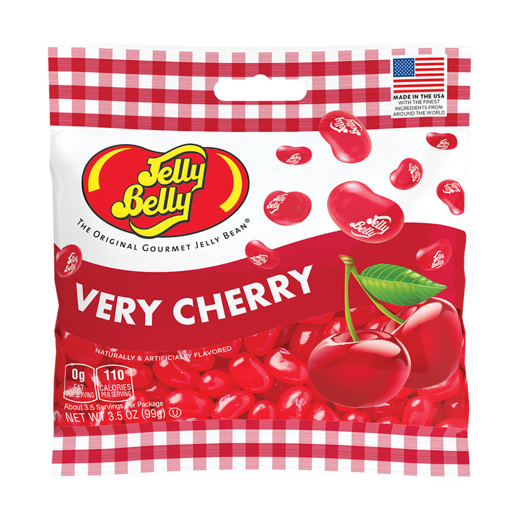Jelly Belly® Very Cherry Jelly Beans Bag