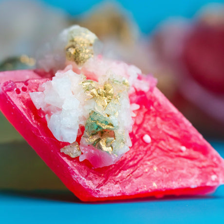 Strawberry Rubellite Crystal Candy