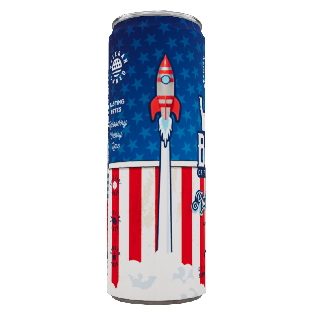 Wild Bill's Premium Rocket Pop Soda