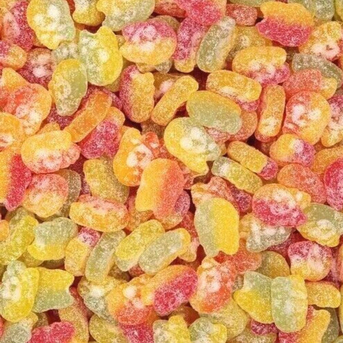 BUBS Sour Gummy Micro Skulls
