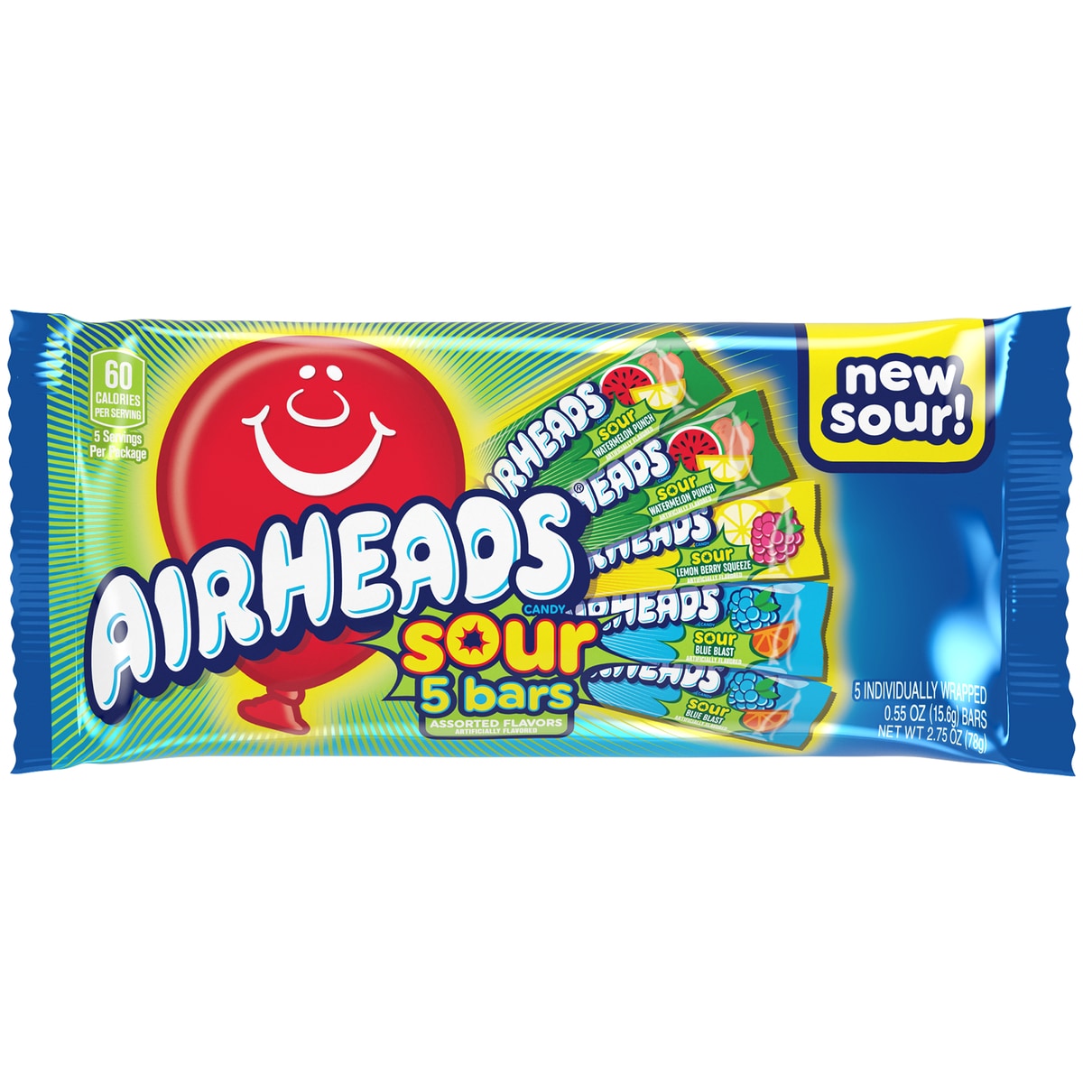 Airheads® 5-Pack Sour Assorted