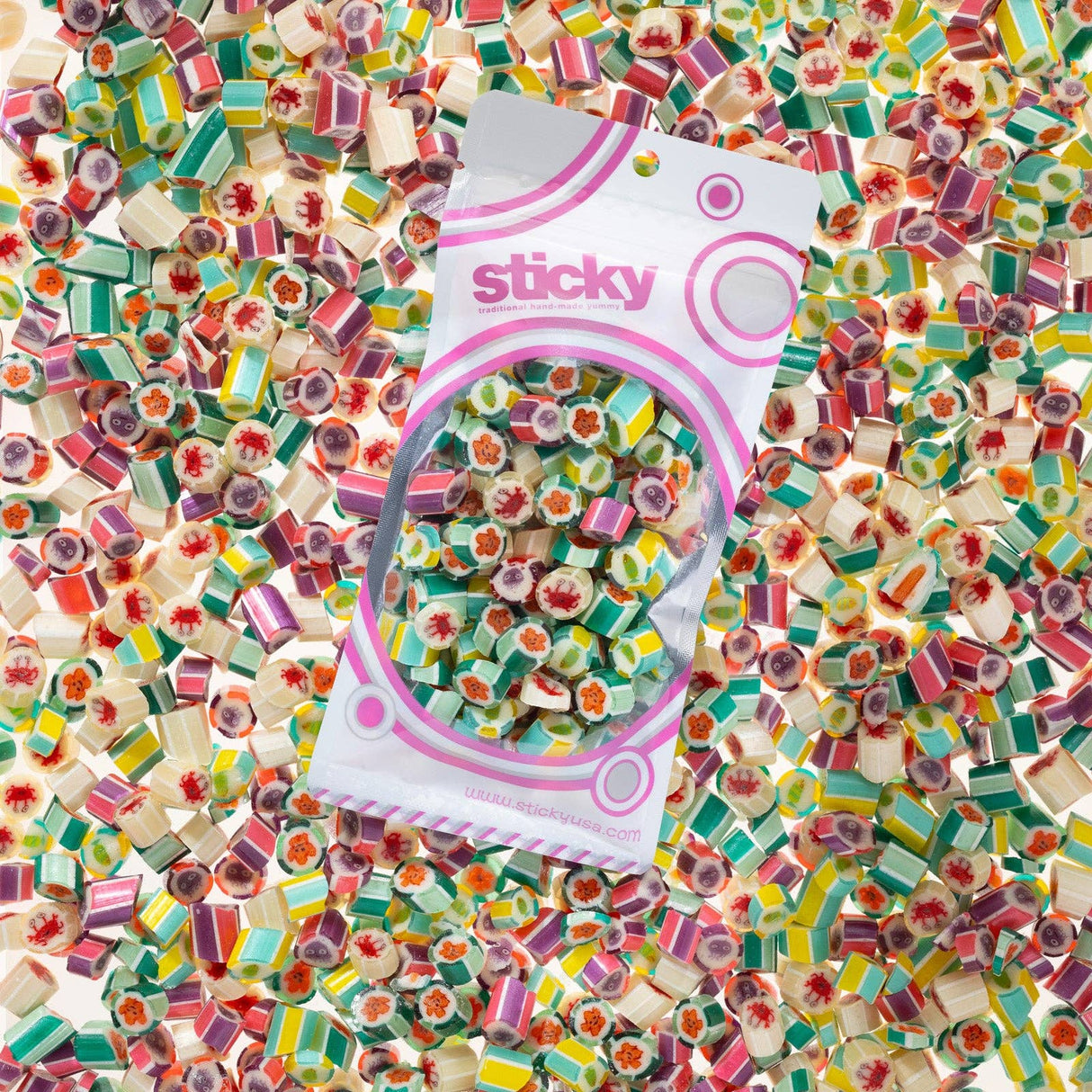 Ocean Mix Hard Candy