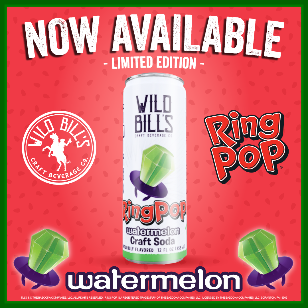 Ring Pop Watermelon Soda