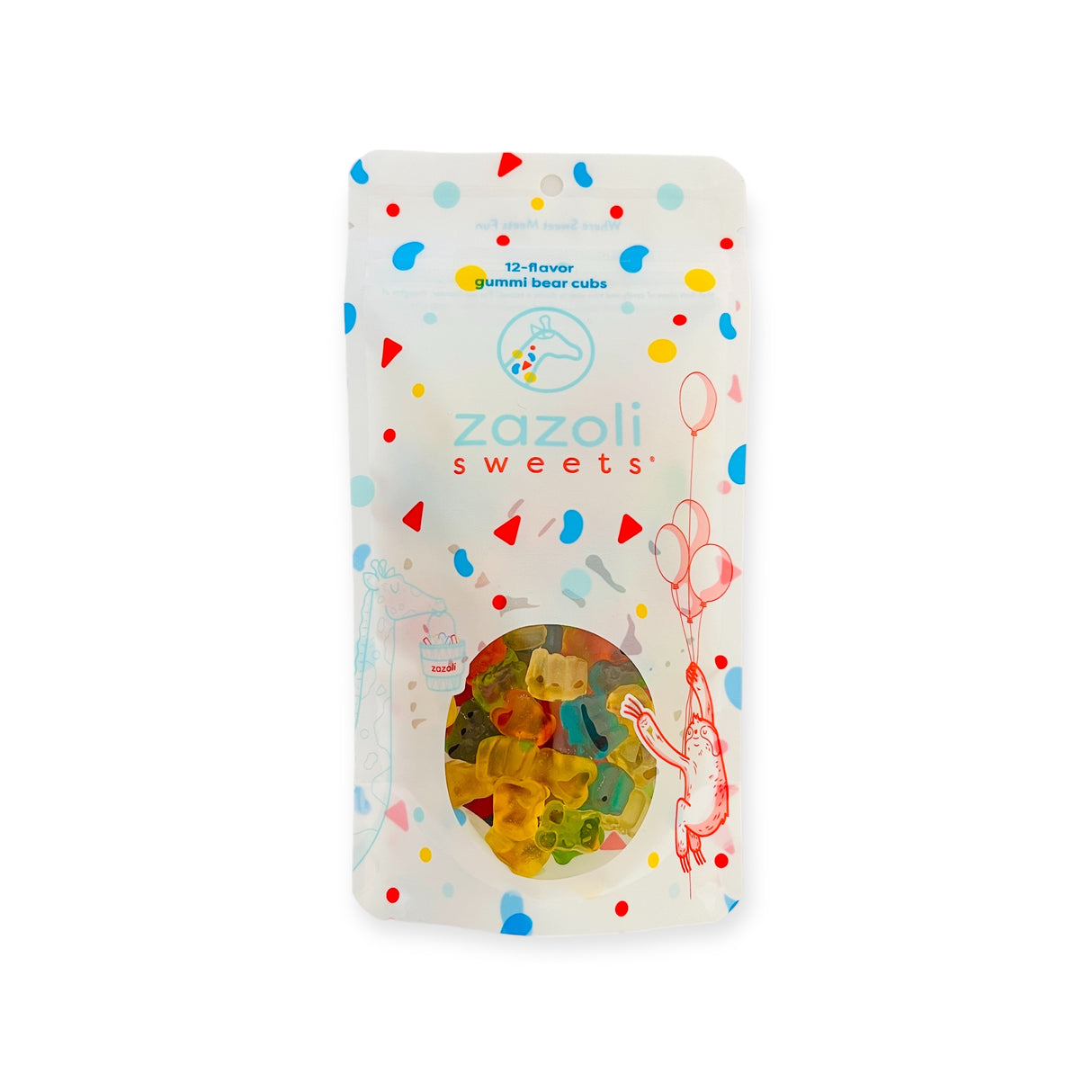 12 Flavor Gummi Bear Cubs