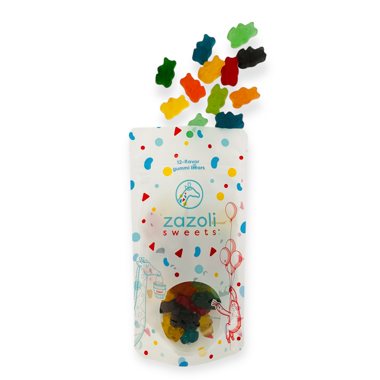 12 Flavor Gummi Bears