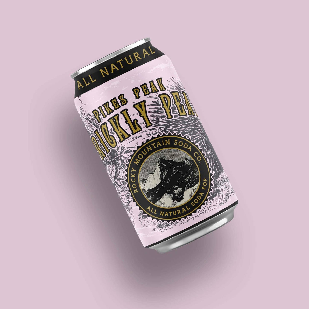 Rocky Mountain Can Soda