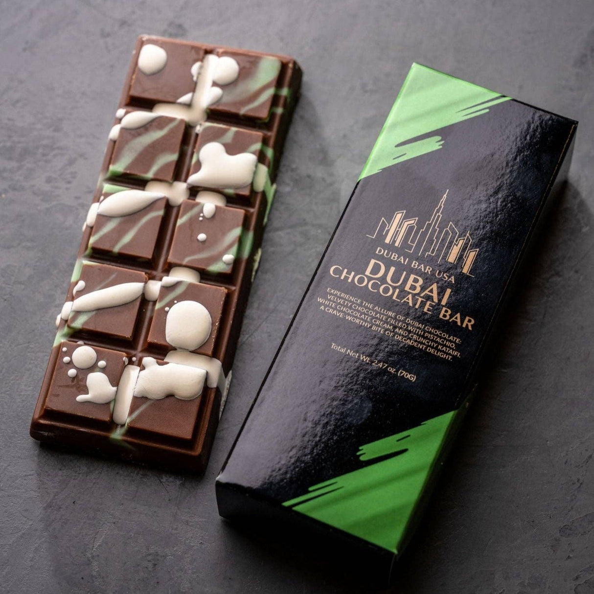 Dubai Bar – Pistachio