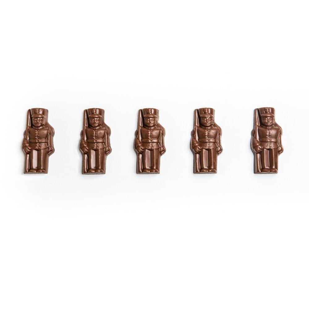 Milk Chocolate Foiled Soldiers