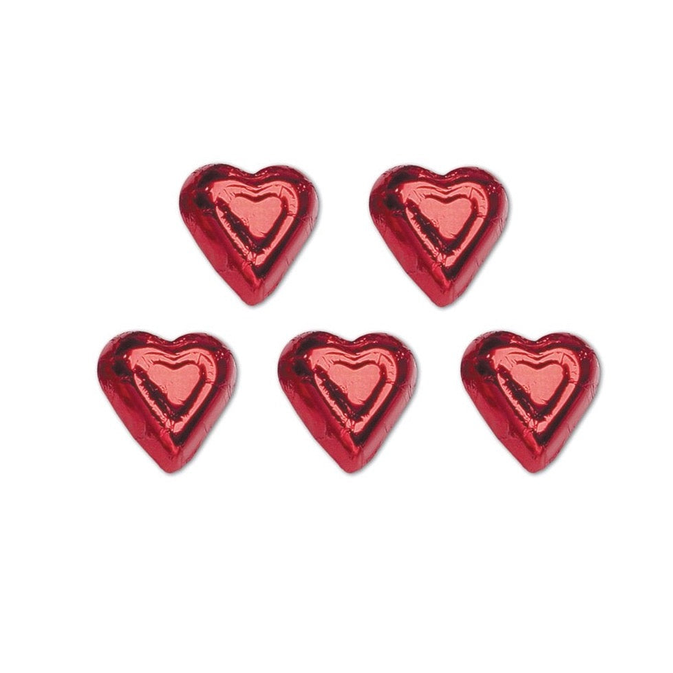 Madelaine® Milk Chocolate Miniature Red Hearts