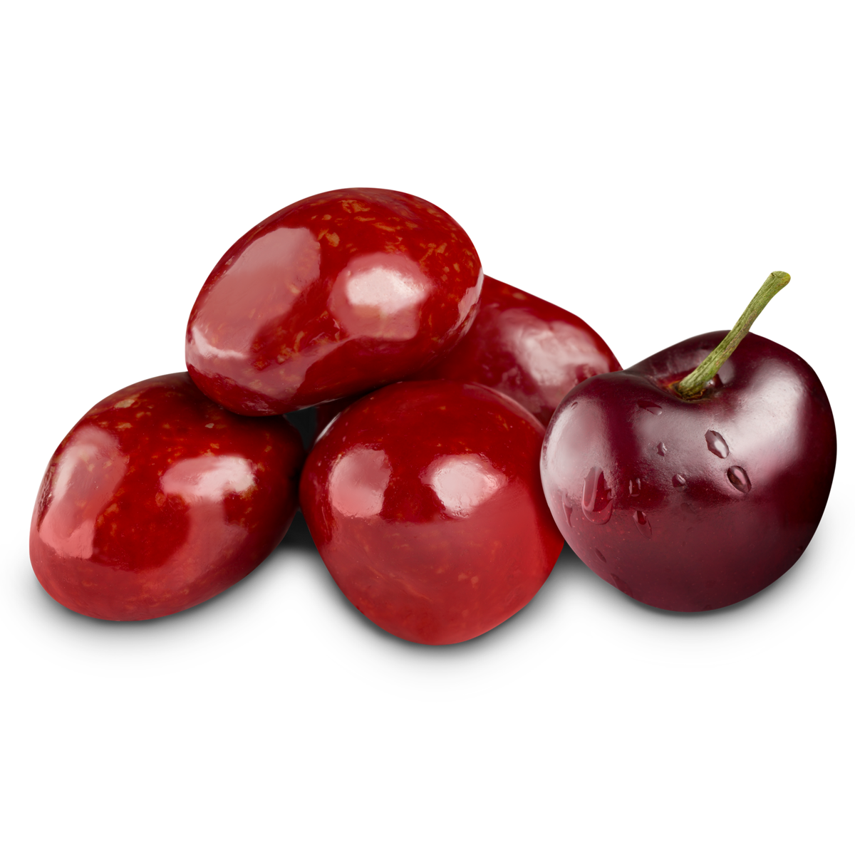 Milk Chocolate Dried Red Velvet Cherries