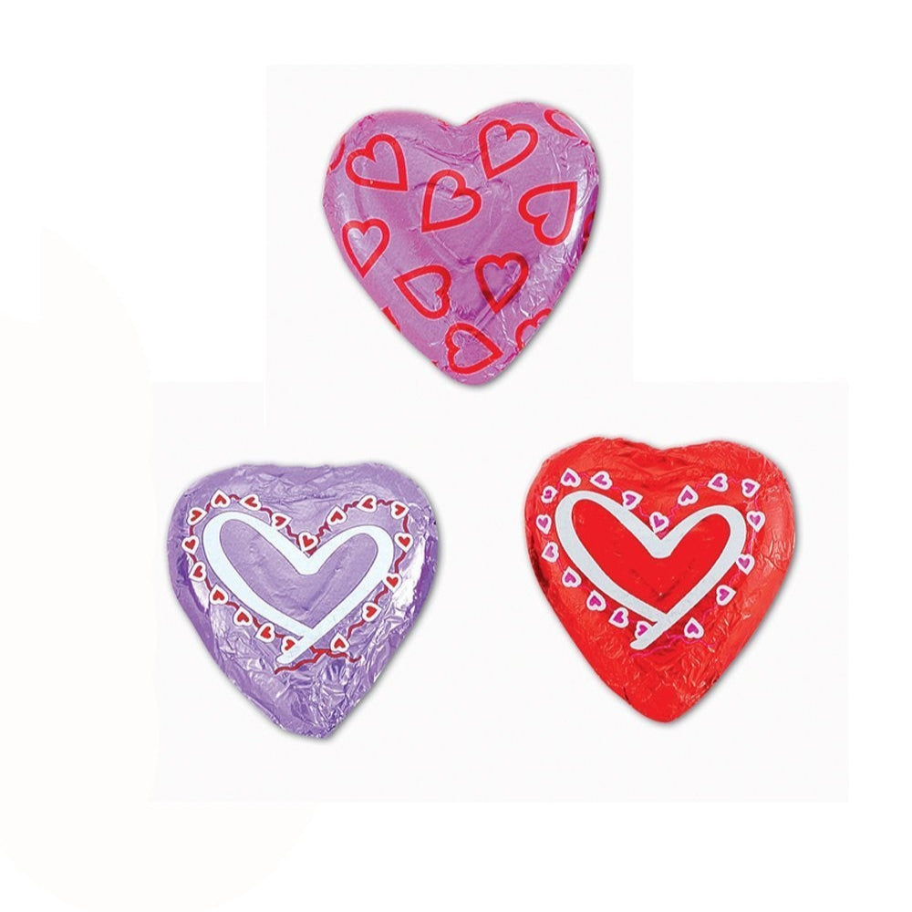 Madelaine® Milk Chocolate Heart (1/2 oz.)