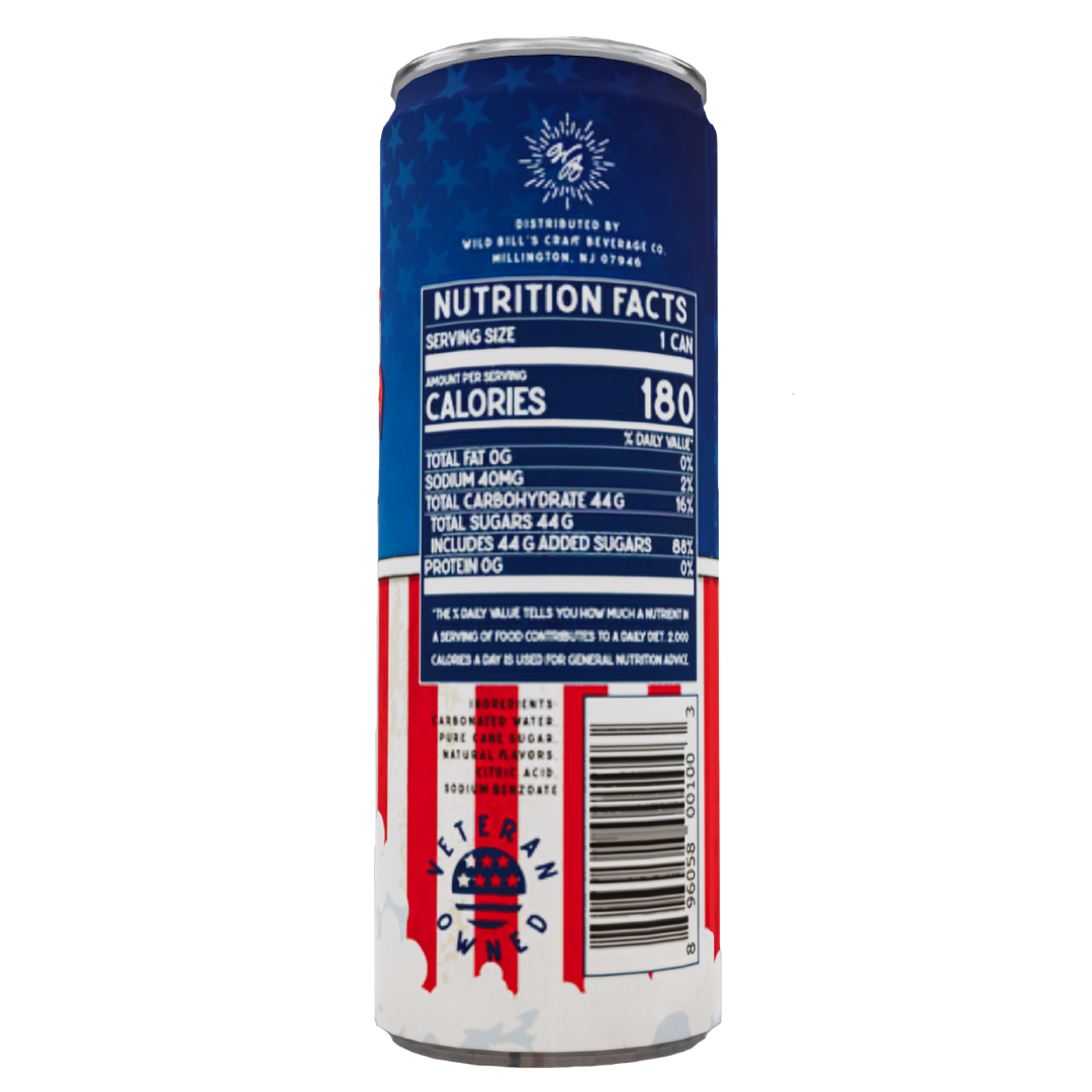 Wild Bill's Premium Rocket Pop Soda