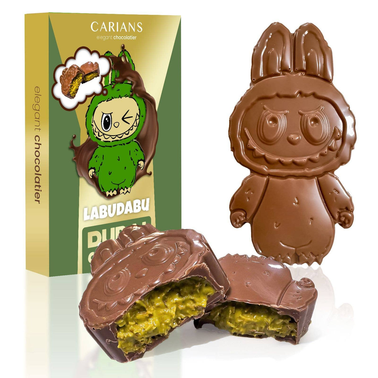 Labudabu Dubai Chocolate Bar