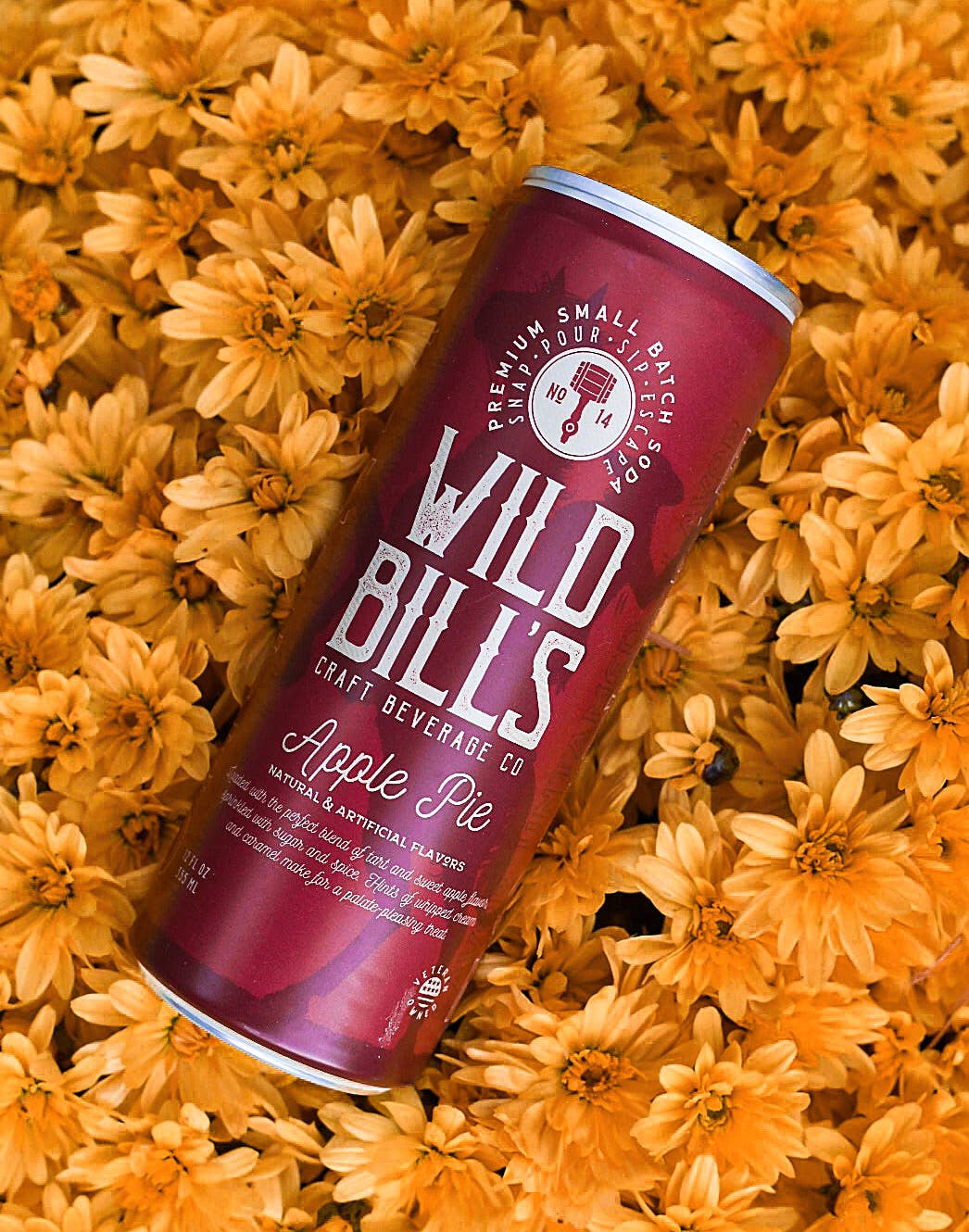 Wild Bill's Apple Pie - Premium Cane Sugar Soda