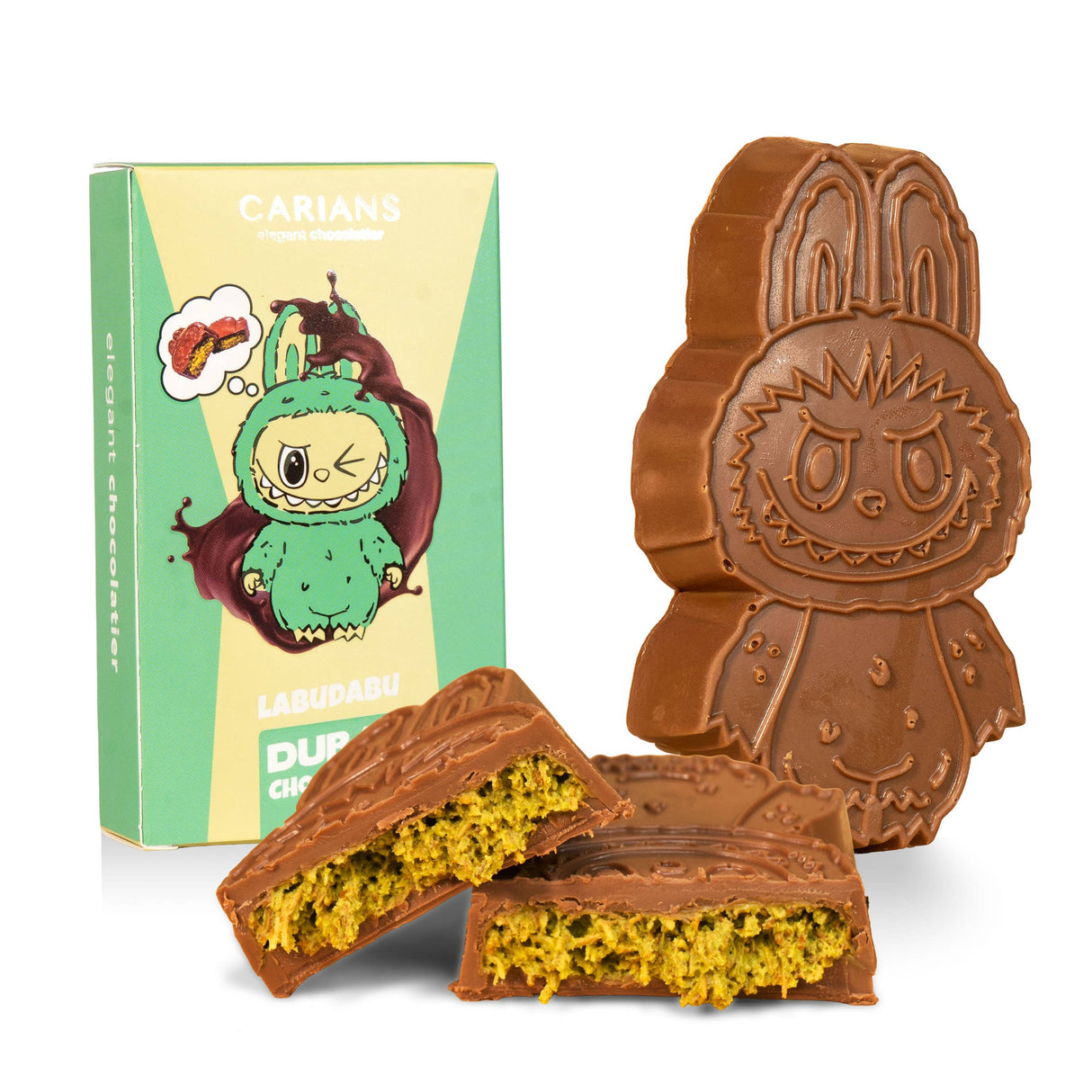 Labudabu Dubai Chocolate Bar