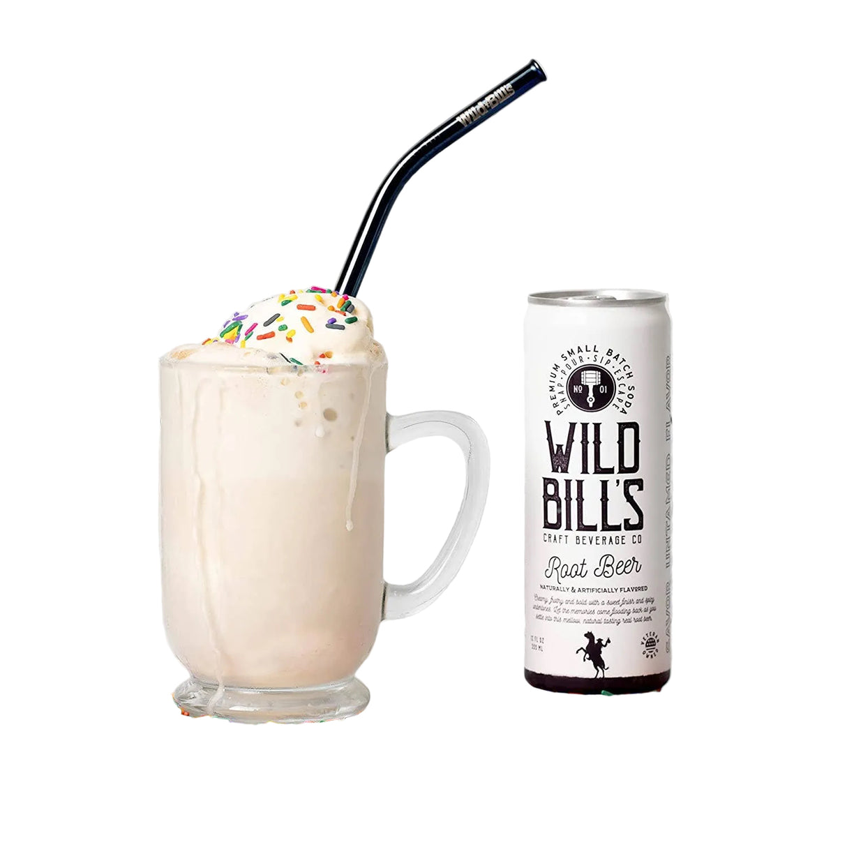 Wild Bill's Root Beer - Premium Cane Sugar Soda