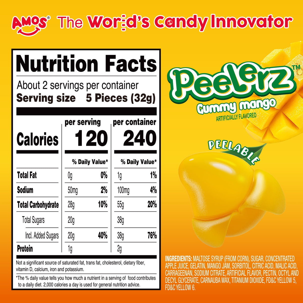 Peelerz™ - Gummy Mango