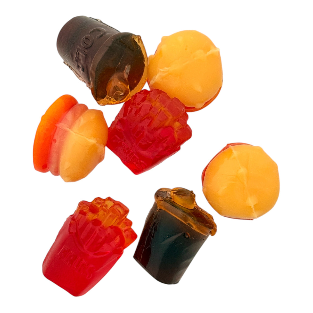 3-D Gummy Fast Food