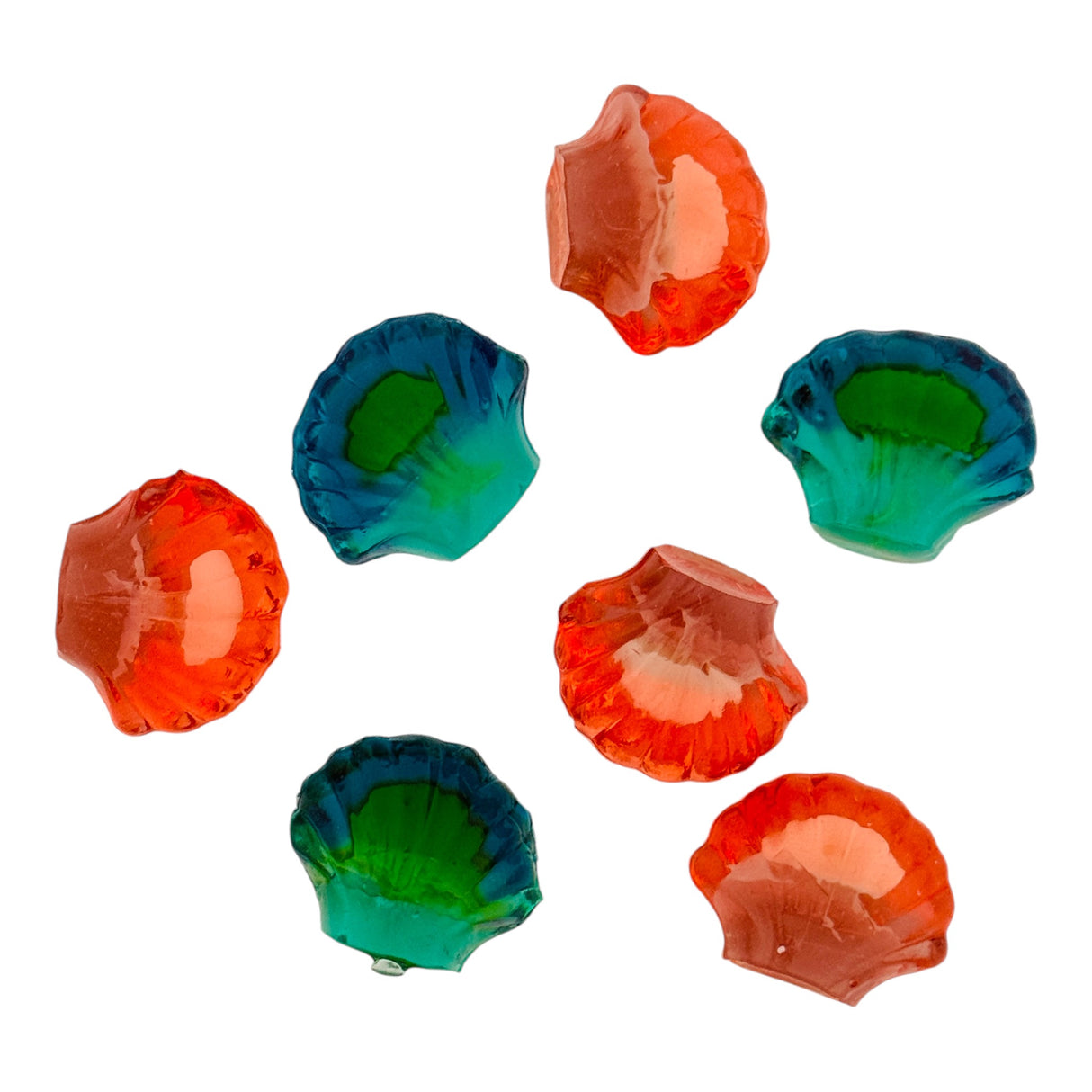 3-D Seashell Gummies