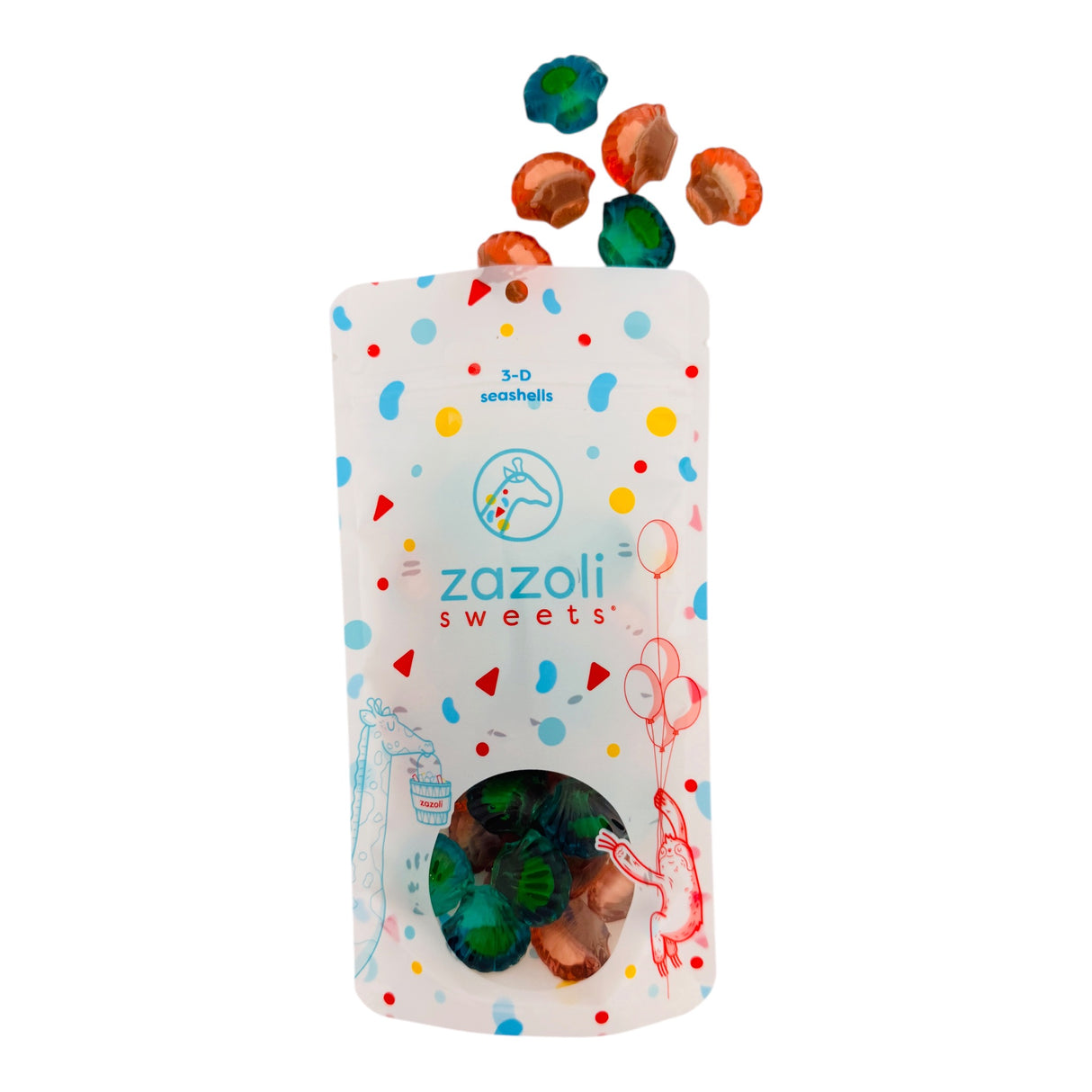 3-D Seashell Gummies