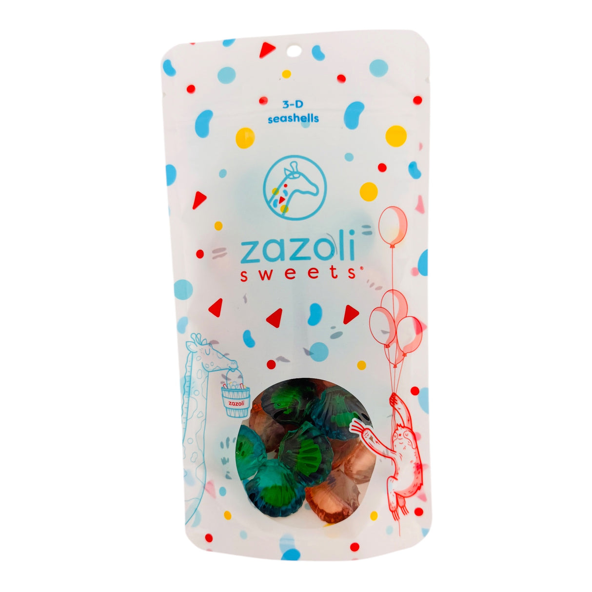 3-D Seashell Gummies
