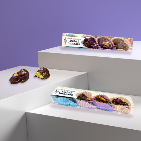Dubai Dark Chocolate Bunnies