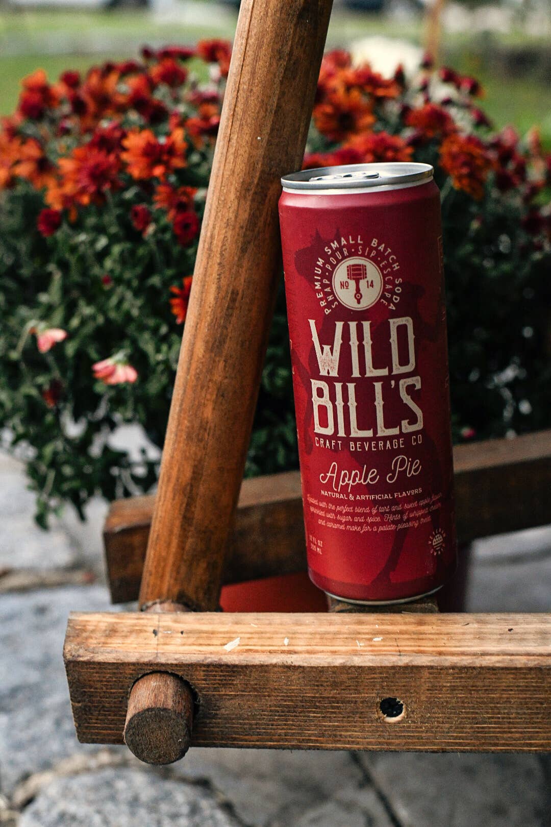 Wild Bill's Apple Pie - Premium Cane Sugar Soda