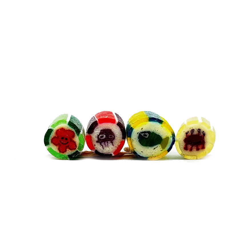 Ocean Mix Hard Candy