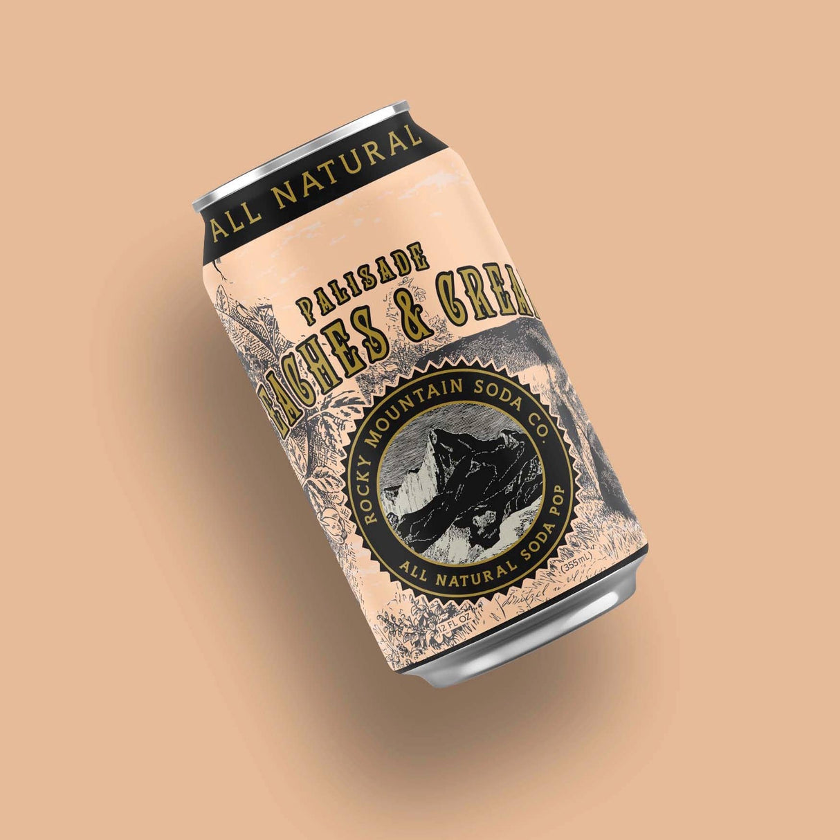 Rocky Mountain Can Soda