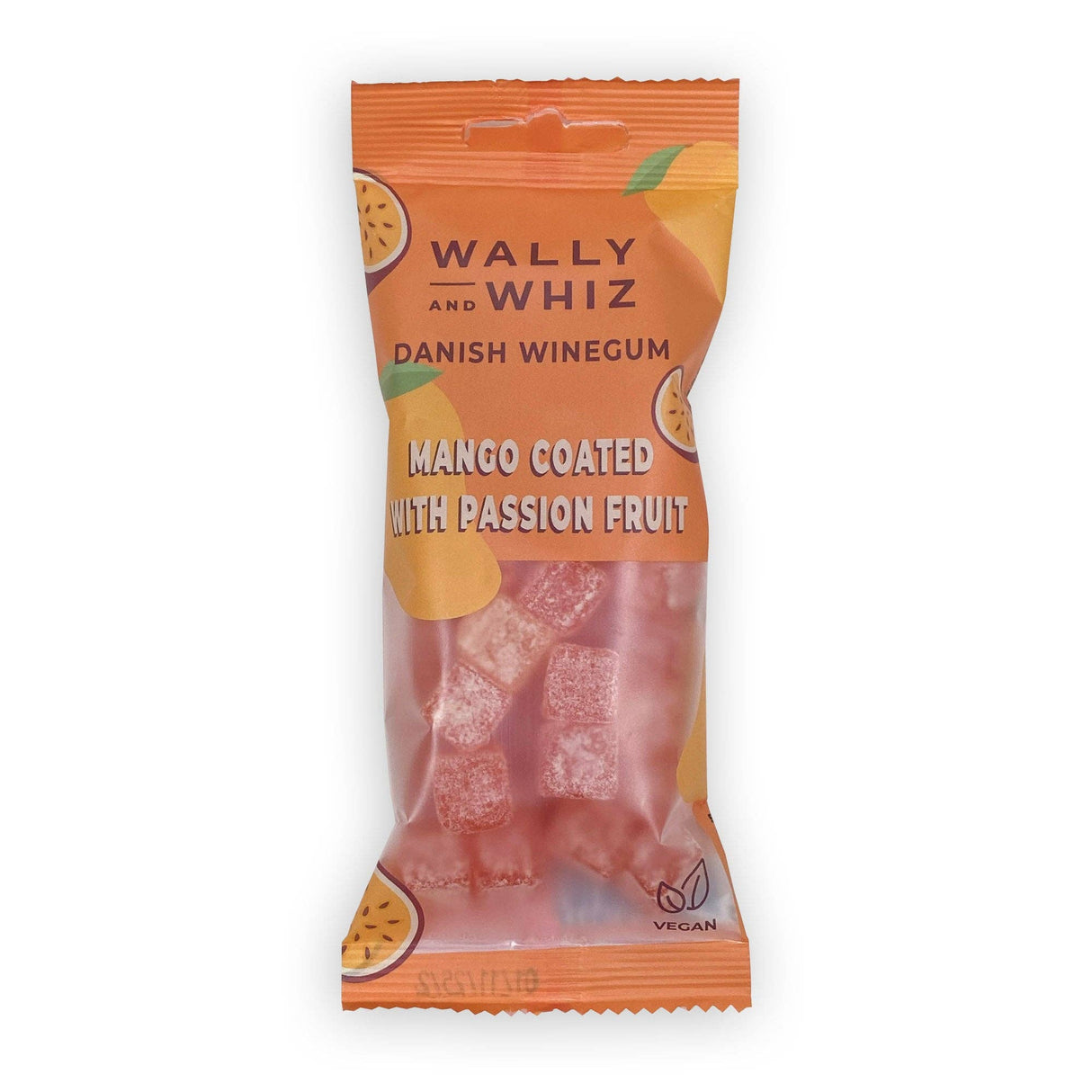 Wally & Whiz: Mango with Passionfruit