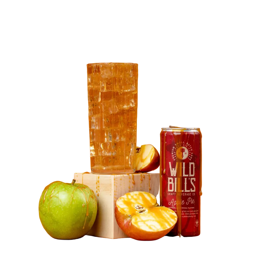 Wild Bill's Apple Pie - Premium Cane Sugar Soda