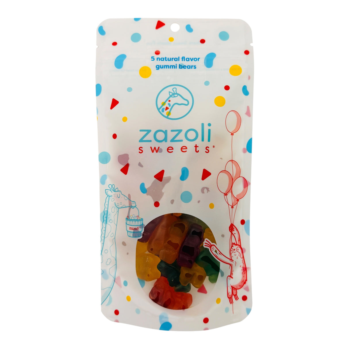 5 Natural Flavor Gummi Bears