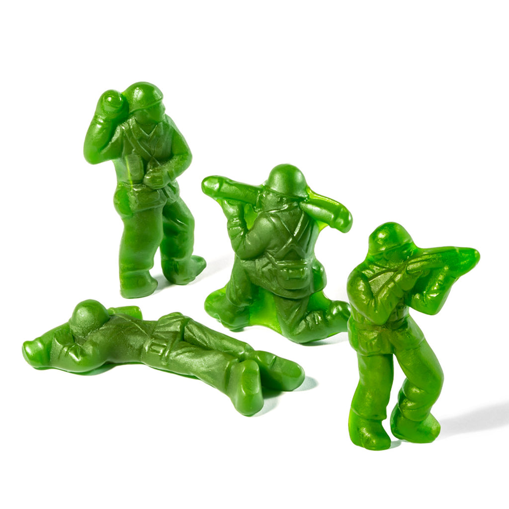 Gummi Soldiers
