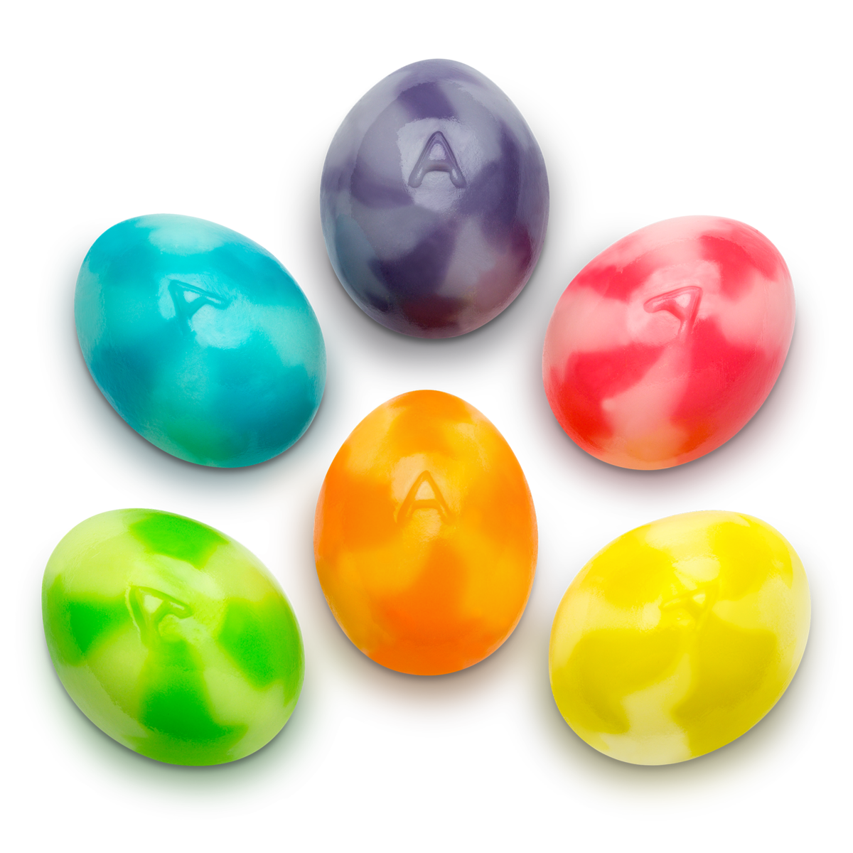 Eggstravagant Gummi Eggs - Albanese Confectionary