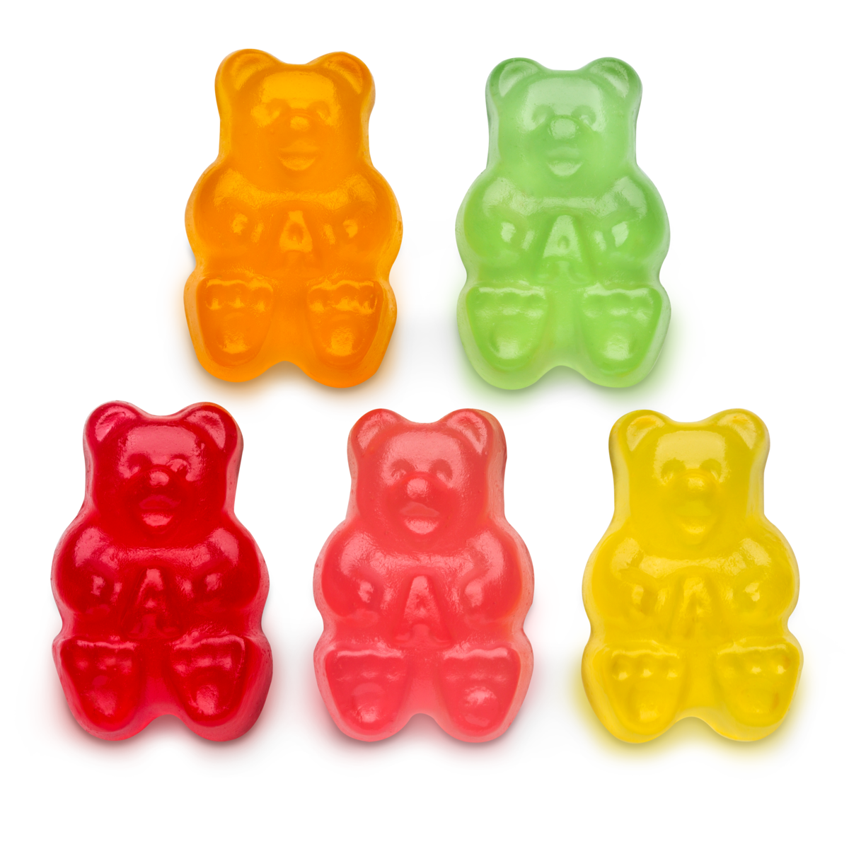 5 Natural Flavor Gummi Bears