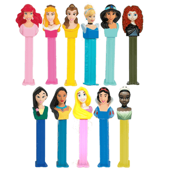 Disney Princess Pez Candy