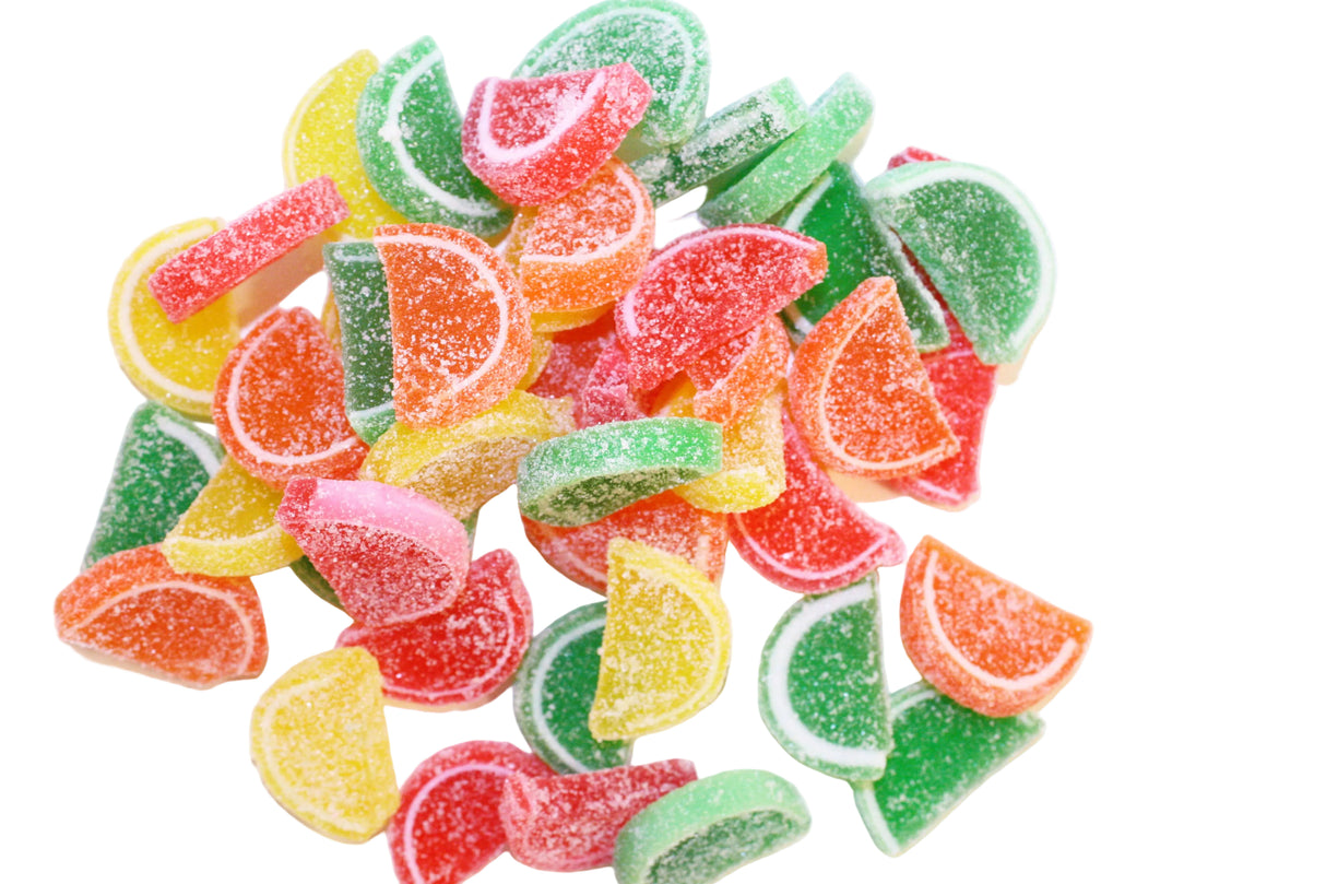 Sour Boston Fruit Slices - 10oz Mini Tub