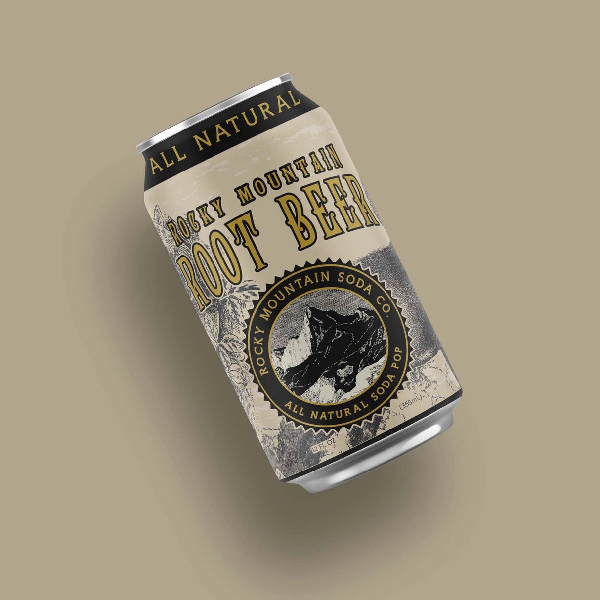Rocky Mountain Can Soda