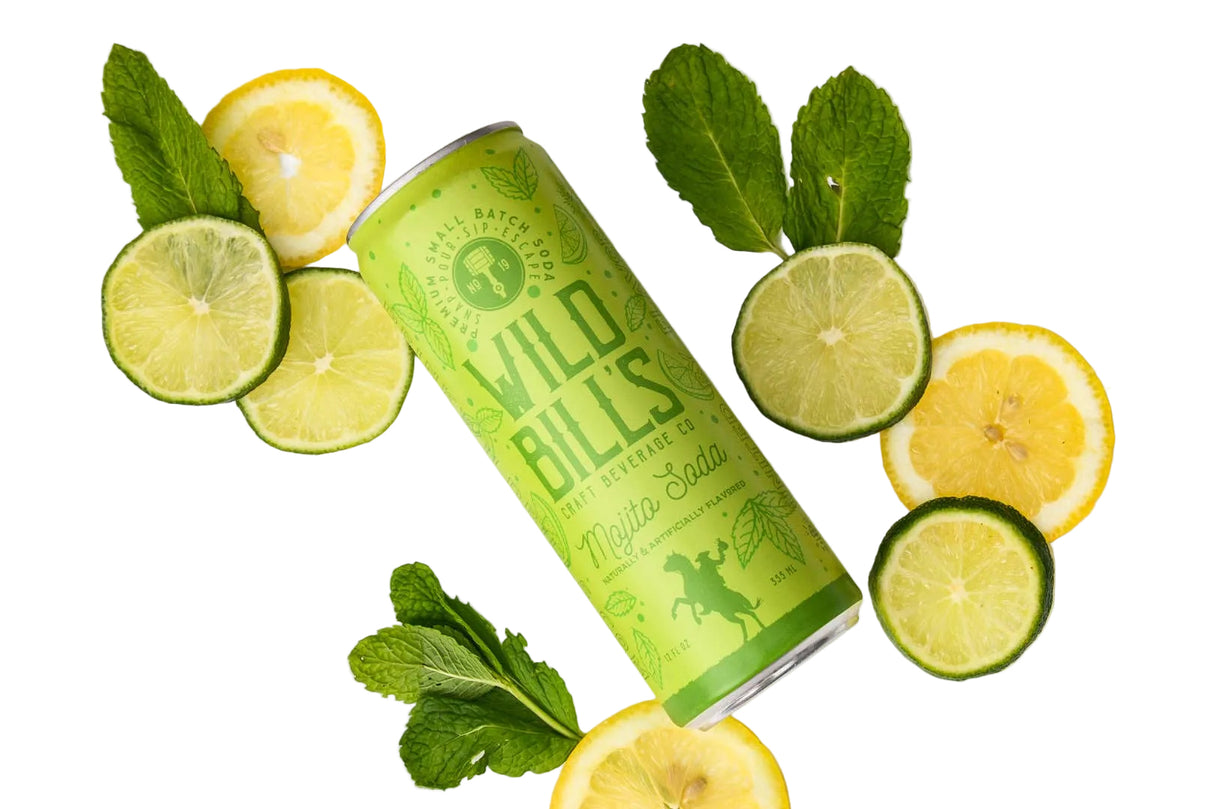 Mojito Mocktail - Premium Cane Sugar Soda