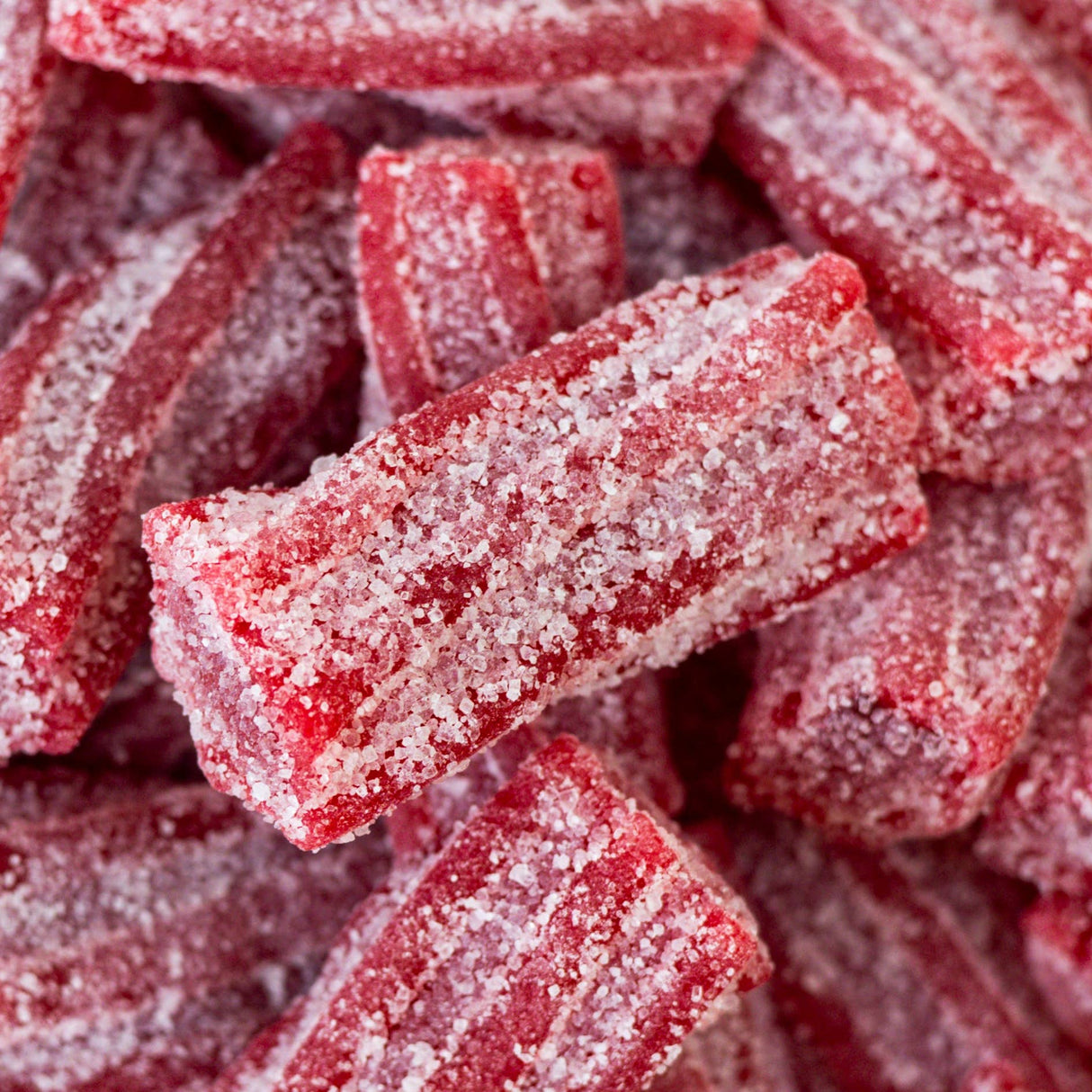 Filled Swedish Sour Strawberry Twists
