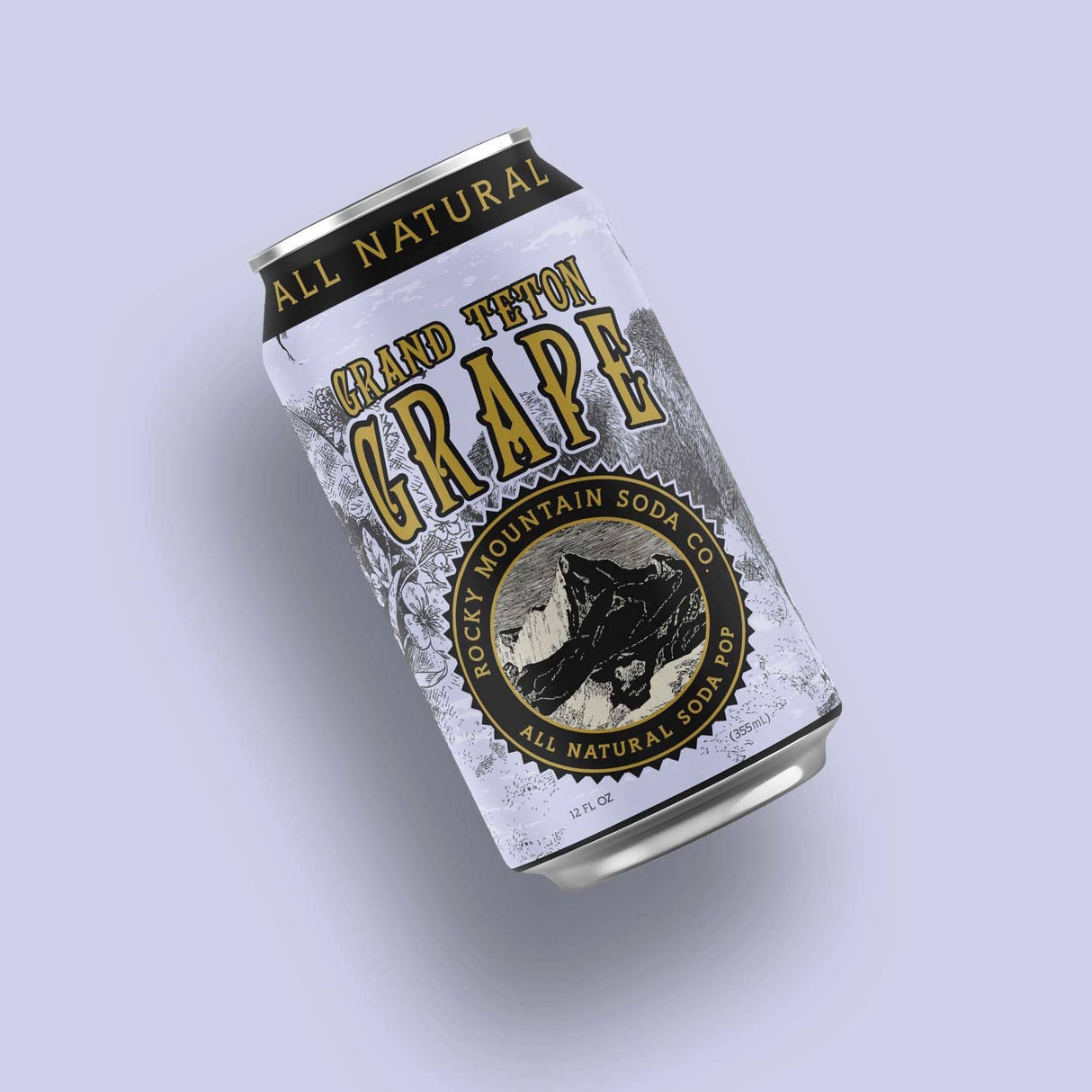 Rocky Mountain Can Soda