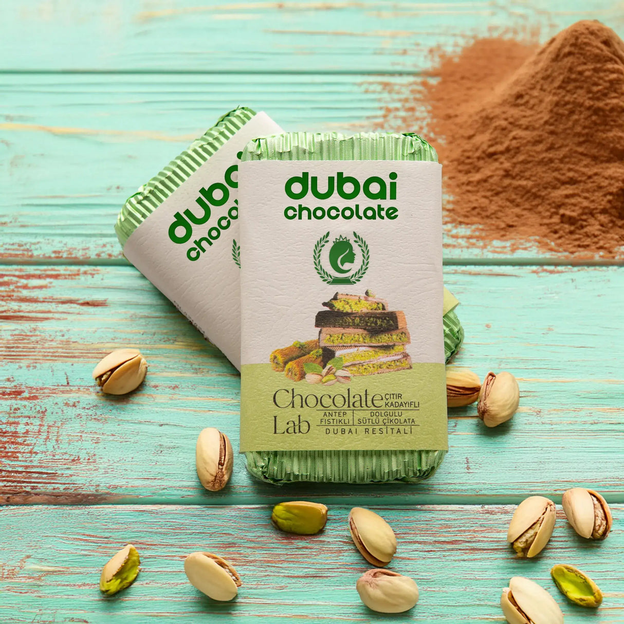 Dubai Milk Chocolate Bar