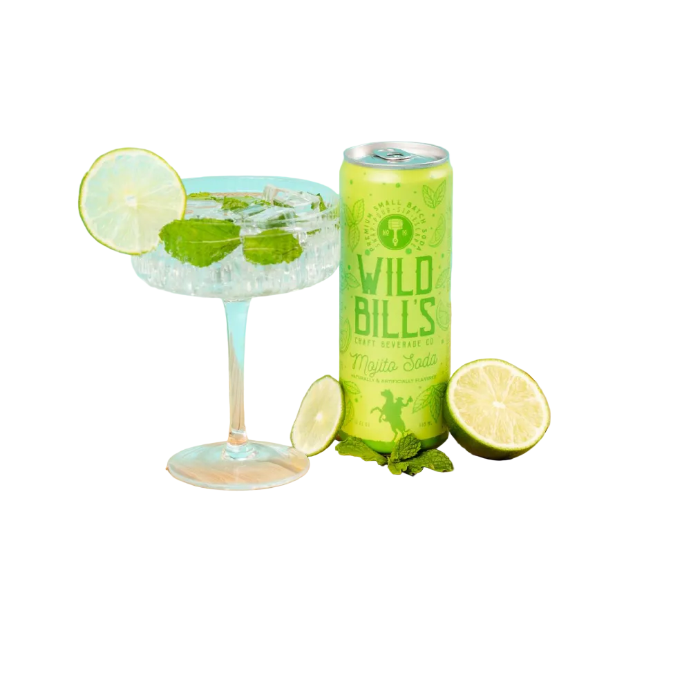 Mojito Mocktail - Premium Cane Sugar Soda