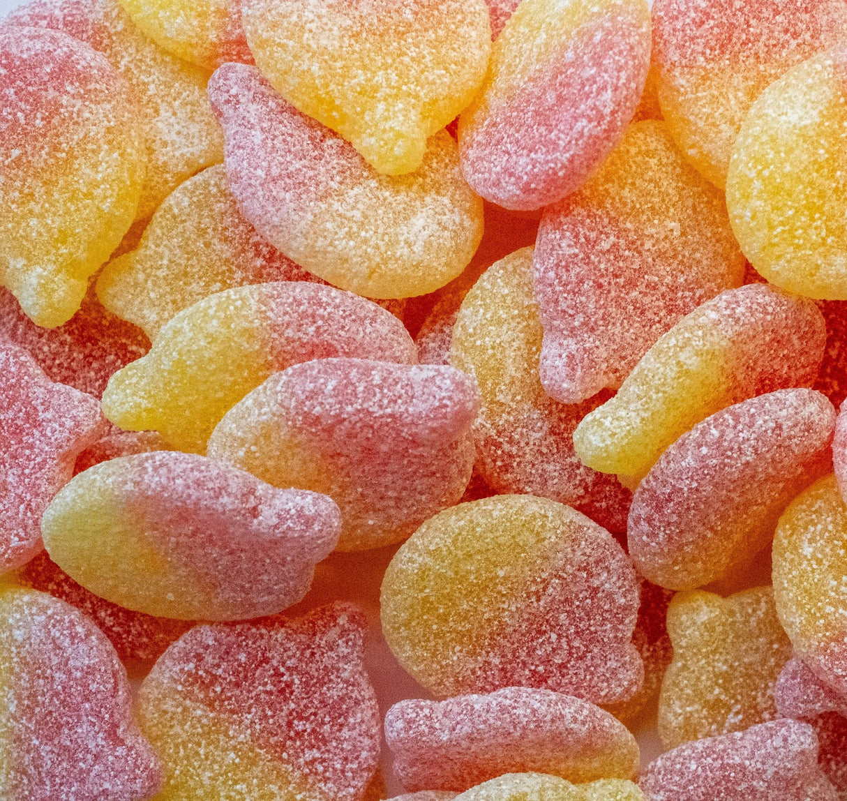 Fizzy Peaches