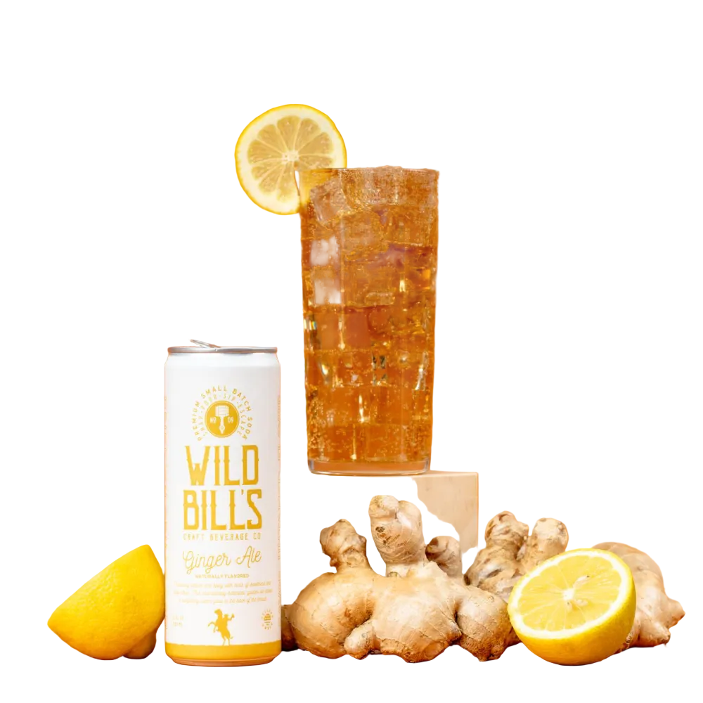 Wild Bill's Ginger Ale - Premium Cane Sugar Soda