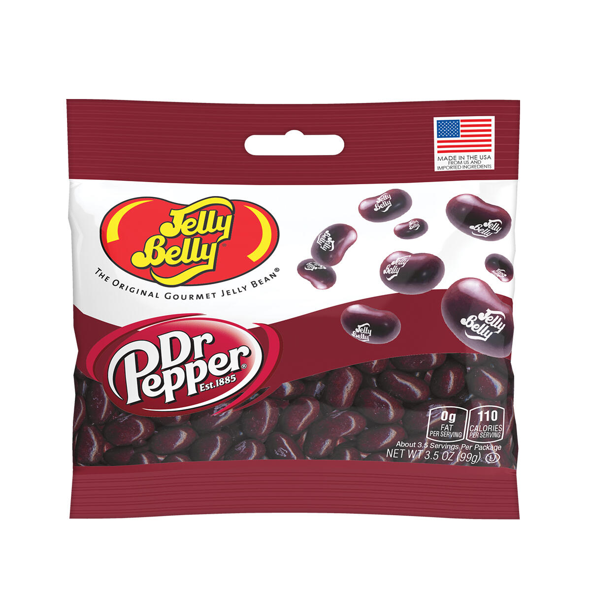 Jelly Belly® Dr. Pepper® Jelly Beans Bag
