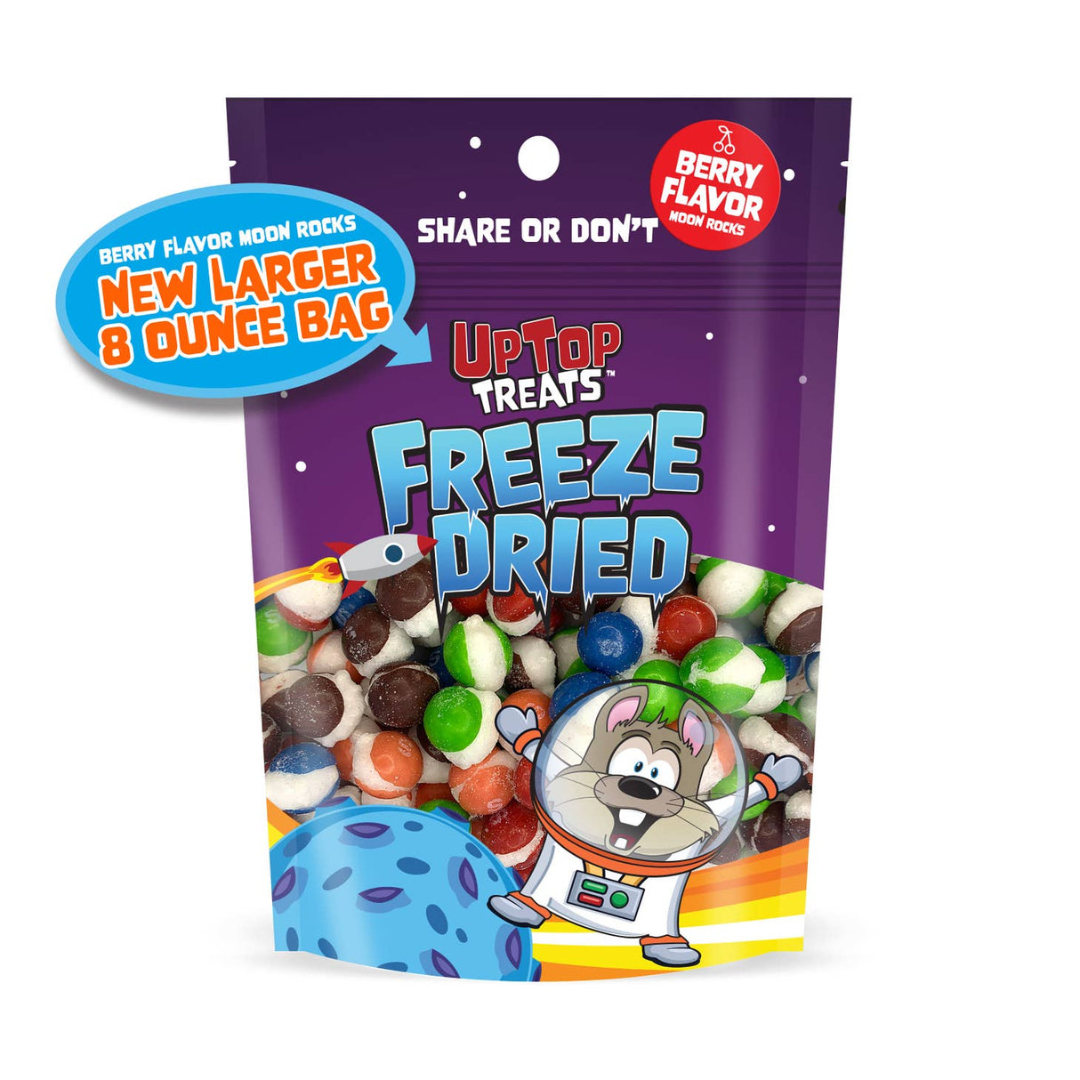 Berry Moon Rocks - Freeze Dried Wild Berry Skittles