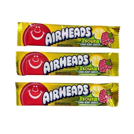 Airheads® Sour Lemon Berry Squeeze