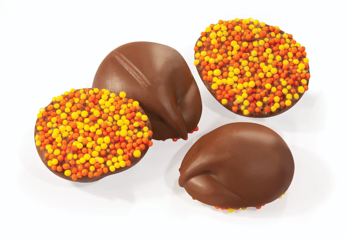 Fall Chocolate Nonpareils