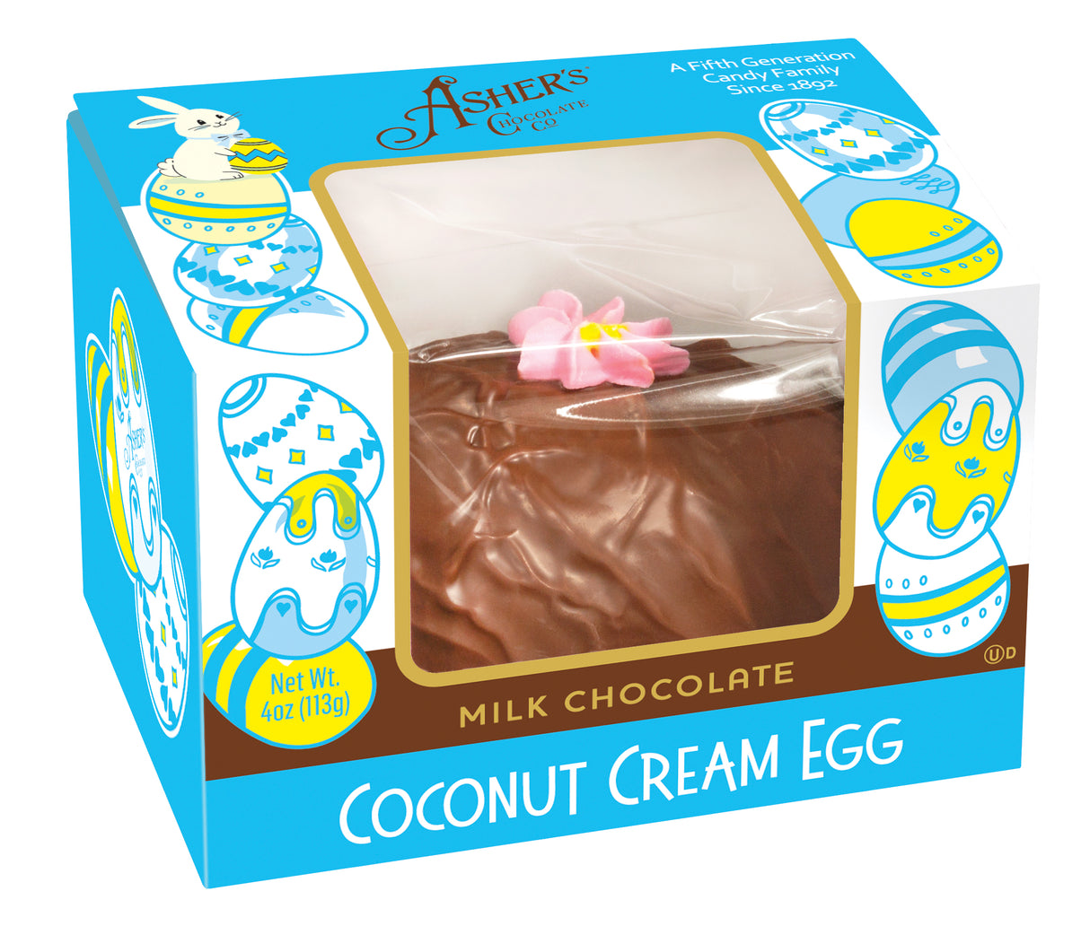 Chocolate Coconut Cream Egg (4 oz.)